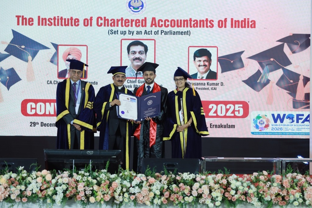 ICAI Convocation December 2025